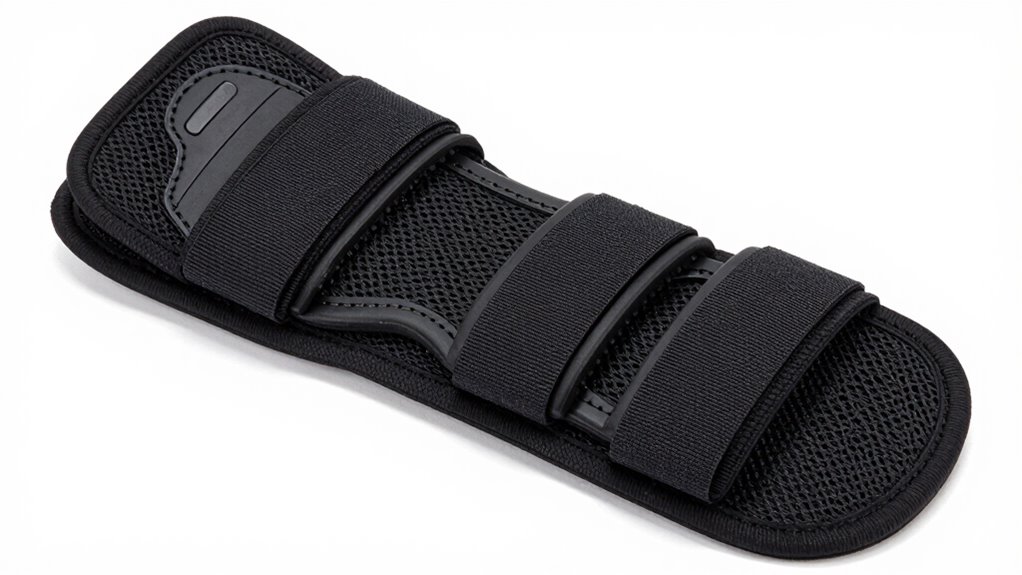 low profile rear entry ankle brace